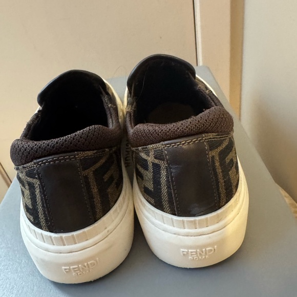 Fendi Slip-On Sneakers - Picture 3 of 4